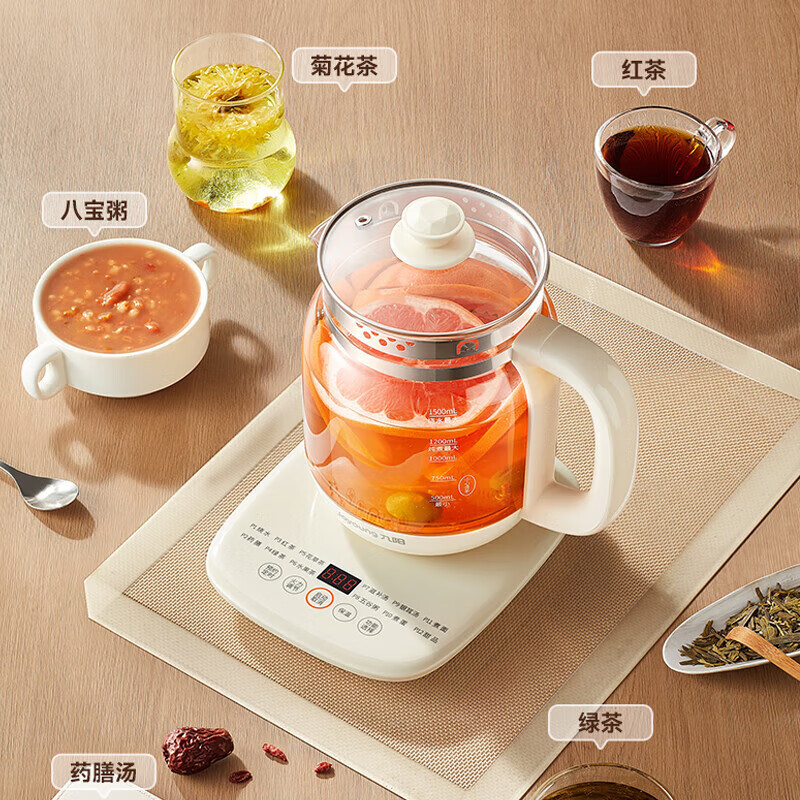 九阳(Joyoung) 养生壶1.5L K15F-WY4121高清大图