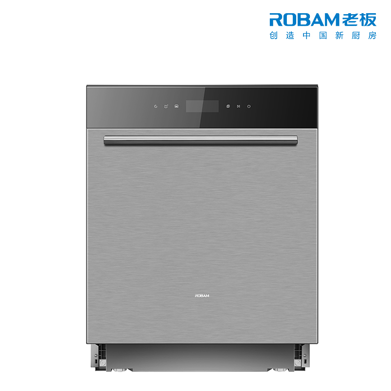 老板 Robam 智能洗涤大容量碗篮嵌入式洗碗机家用洗消一体除菌刷碗机 WB751