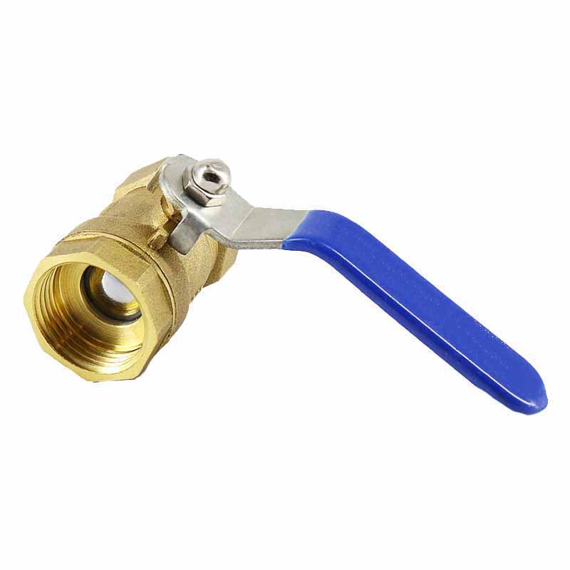 沁渝优品 铜球阀 6分DN20 个高清大图