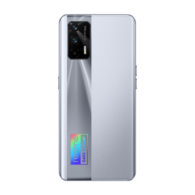 realme 真我GT Neo 5G手机 8GB+256GB 极客银 天玑1200旗舰芯 65W智慧闪充 120Hz Super AMOLED电竞屏 OPPO提供售后支持