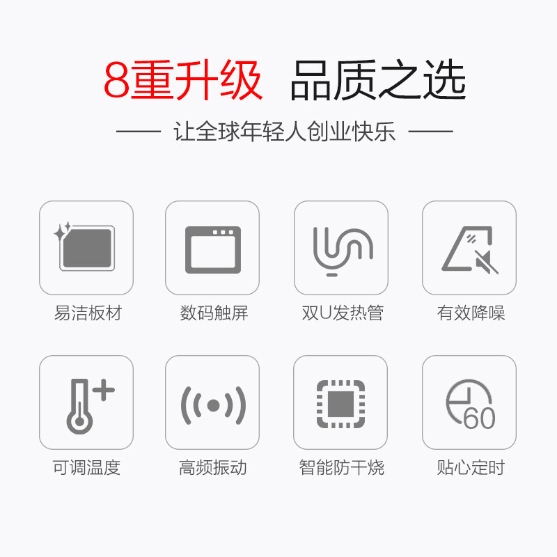 乐创(lecon) 商用声波洗碗机食堂饭店火锅店餐厅用饭盒盘子碟子清洗 豪华旋钮定时1.0米单槽款(带背板水龙头)可开票