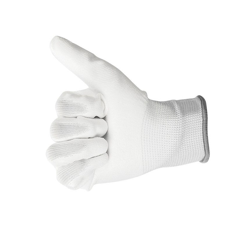 sicuro超薄防静电pu涂指防静电手套zahps001