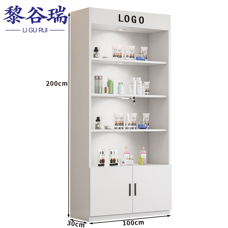 黎谷瑞展示柜 展示柜100*30*200cm台