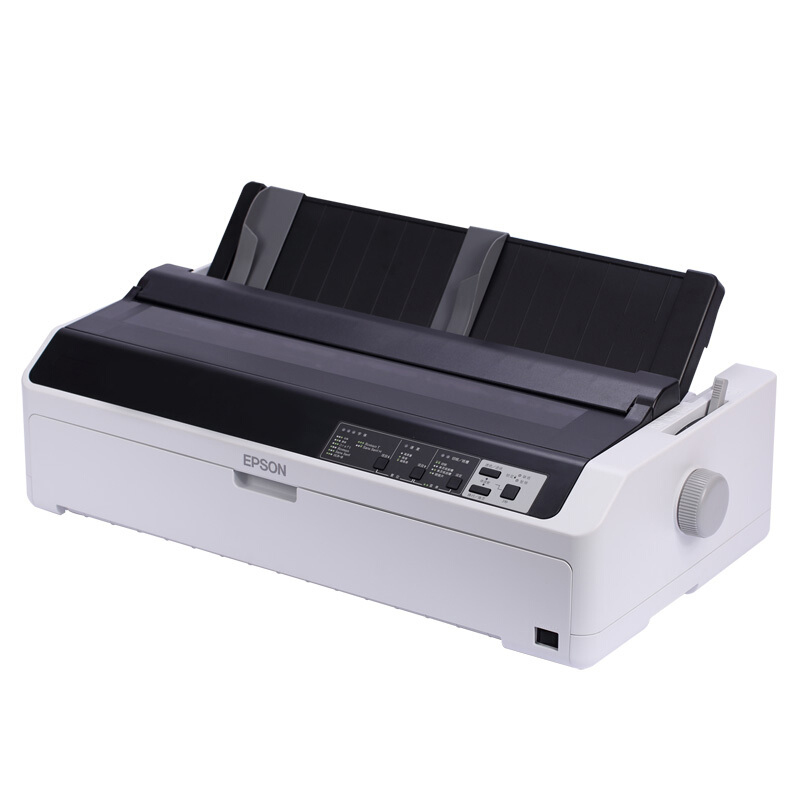 爱普生(EPSON)LQ-1600KIVH 宽幅单据报表打印机 136列高速卷筒针式打印机