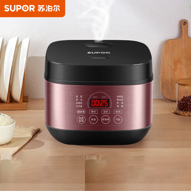 苏泊尔豪华智能电饭煲/SF40FC396不粘