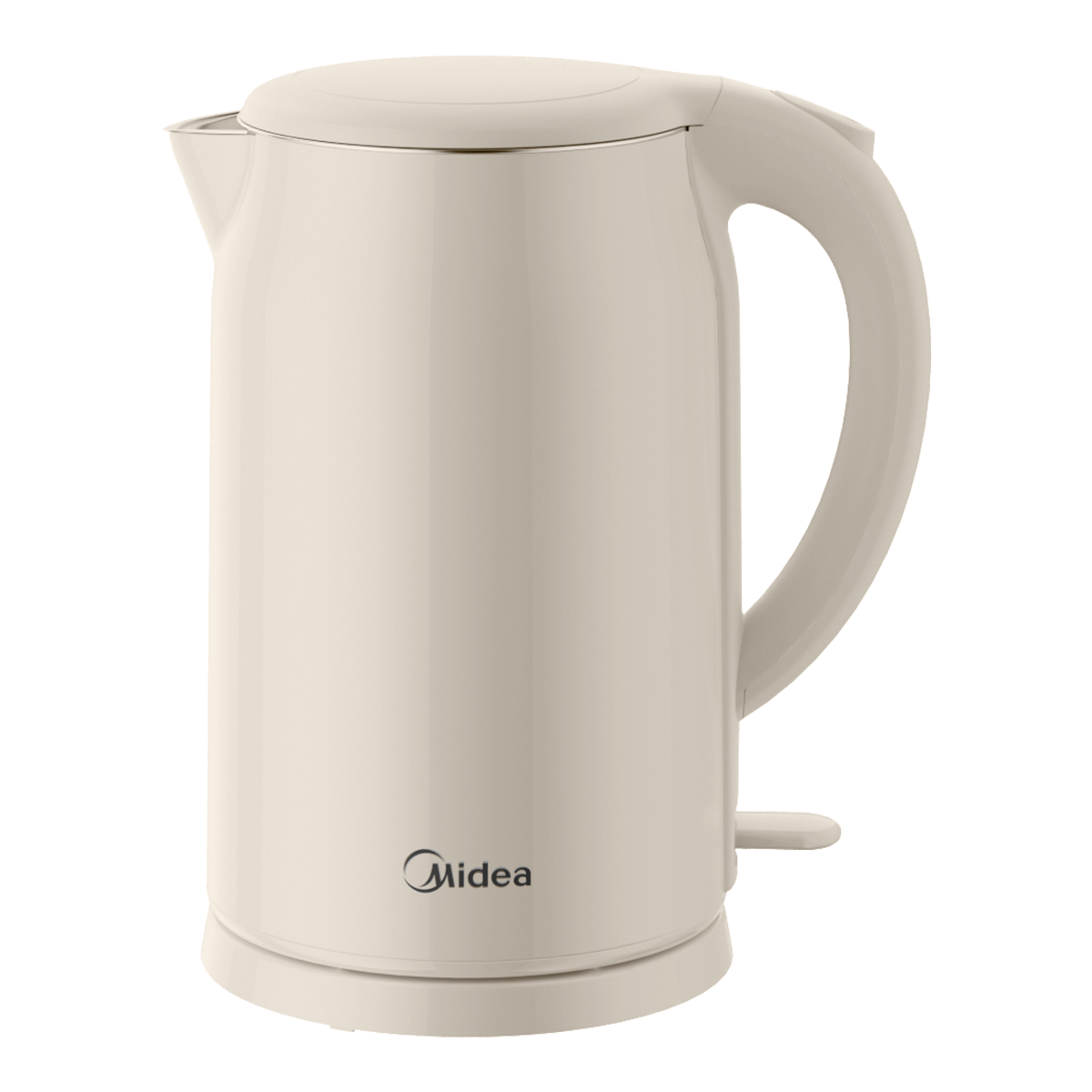 美的(Midea)电热水壶家用烧水壶2升大容量304不锈钢0涂层1800W快速加热双层防烫 MK-SH20M320