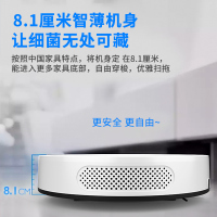 isweep扫地机器人超薄洗擦拖地宝V715全自动智能家用一体机拖地吸尘器 智能洗地扫地机 遥控水箱湿拖弓字规划行走