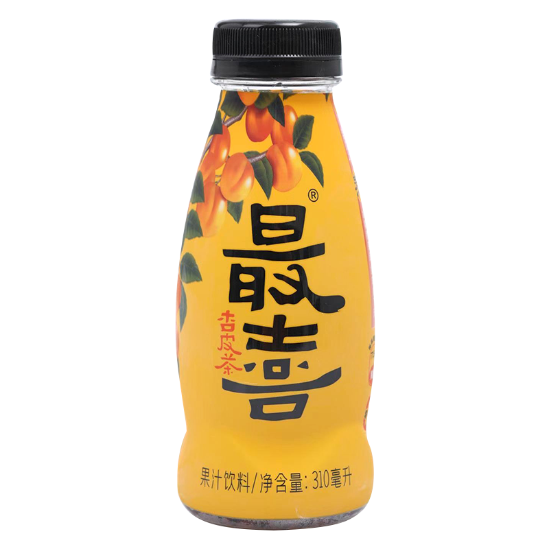 最喜 杏皮茶经典款310ml*15瓶装 果味饮料敦煌杏皮水含黄酮0脂网红果汁整箱