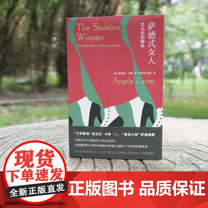 守望者镜与灯 萨德式女人文化史的操练 安吉拉卡特 著 曹雷雨 姜丽 译 女性主义 文学批评文化研究学南京大学出版社高清大图