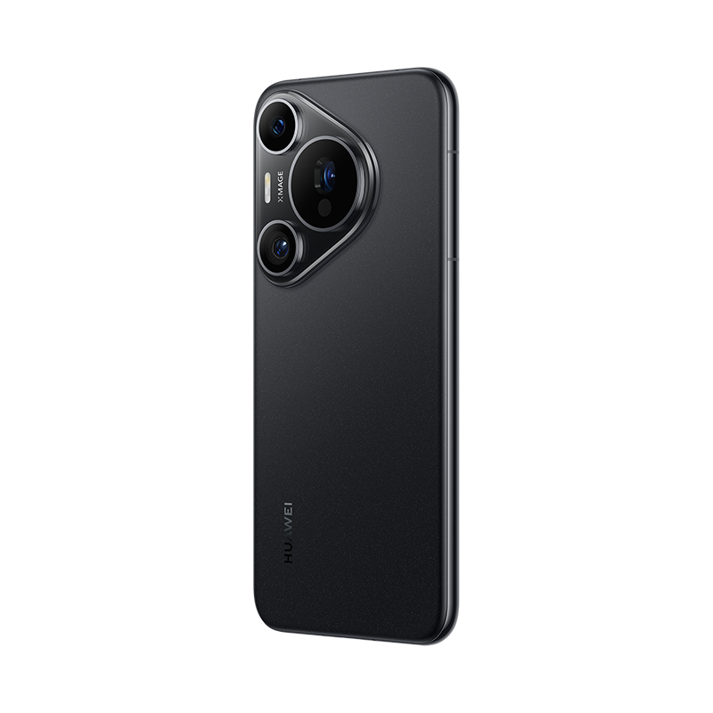 华为/HUAWEI Pura 70 Pro 12GB+256GB 羽砂黑 超高速风驰闪拍 超聚光微距长焦 华为P70智能旗舰手机