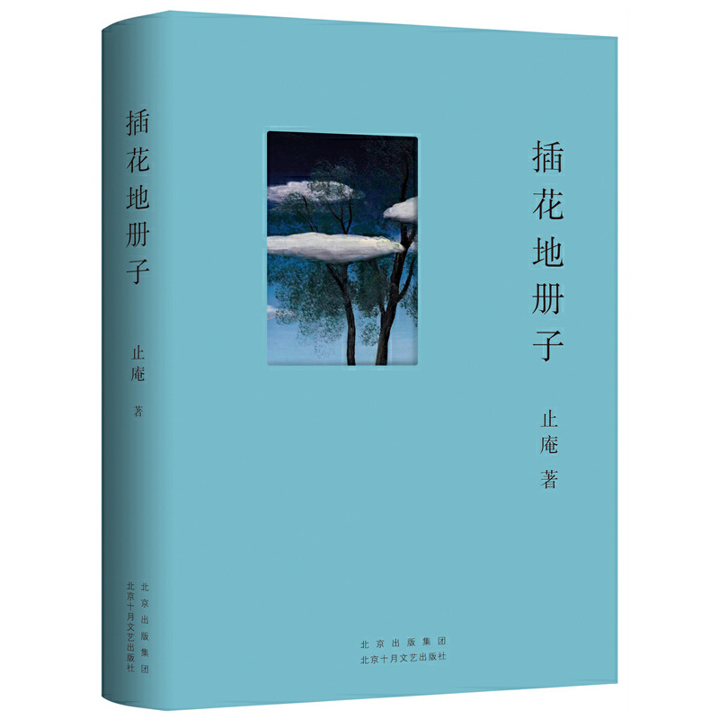 正版新书]插花地册子止庵 著 ,新经典 出品9787530222058高清大图