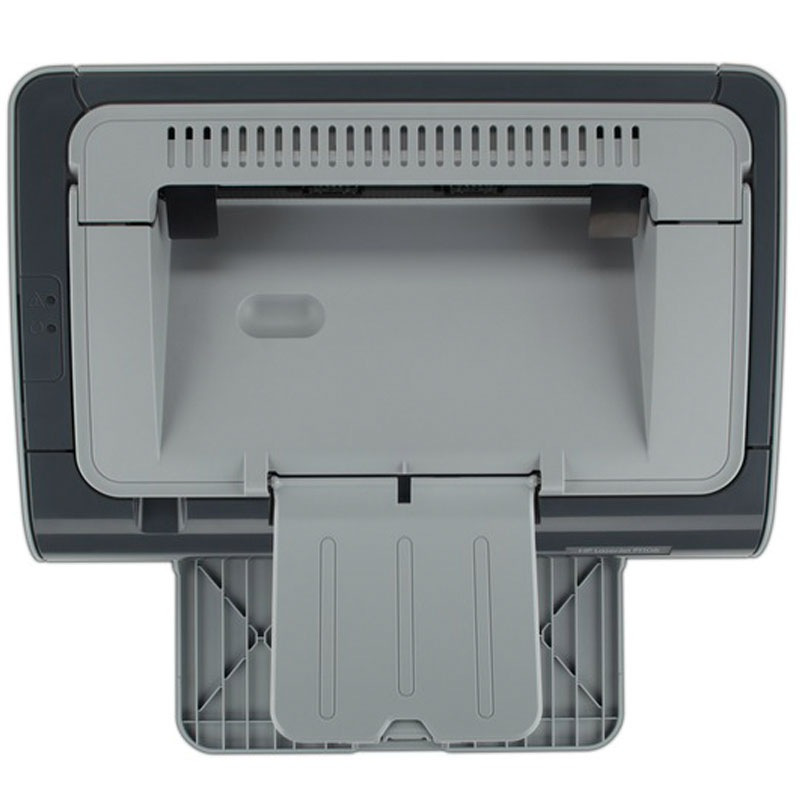 惠普(HP) LaserJet Pro P1106 黑白小型办公单功能激光打印机(打印)