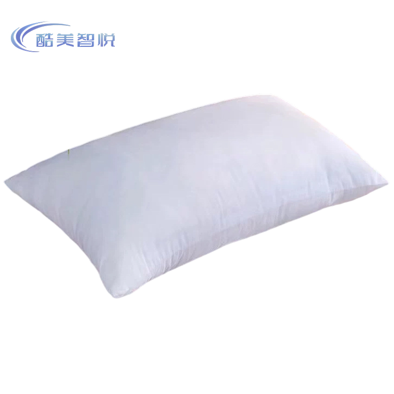 酷美智悦 白色羽丝棉枕芯40*65cm KM-BH019 个高清大图