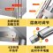 DXBG不锈钢货架杂物架置物架五层落地式收纳架五层架子长800宽400高1800mm
