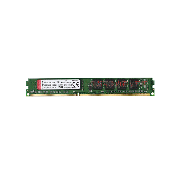 金士顿(Kingston)DDR3 1600 4GB 台式机内存条 pc3-12800