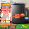 美的(Midea)全自动波轮洗衣机 8公斤容量MB8V56DT 一级能效直驱变频电机 租房宿舍健康除螨洗新品[-]