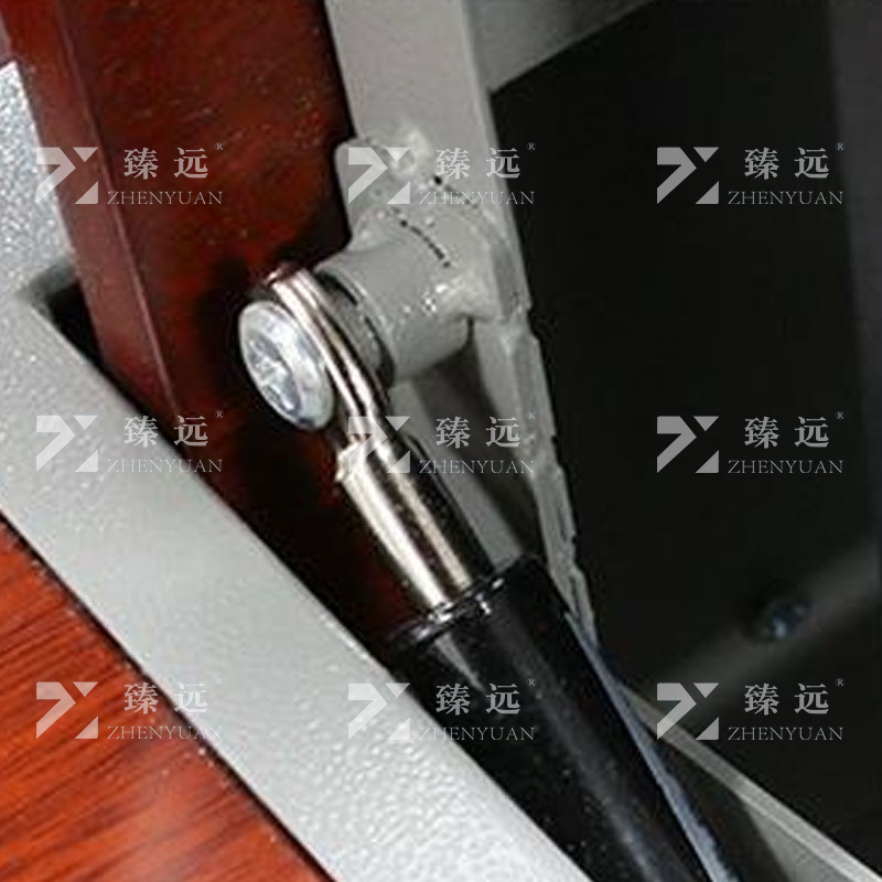 臻远 ZY4022310 多媒体翻转电脑桌电教室培训桌隐藏式机房电脑桌 三人位