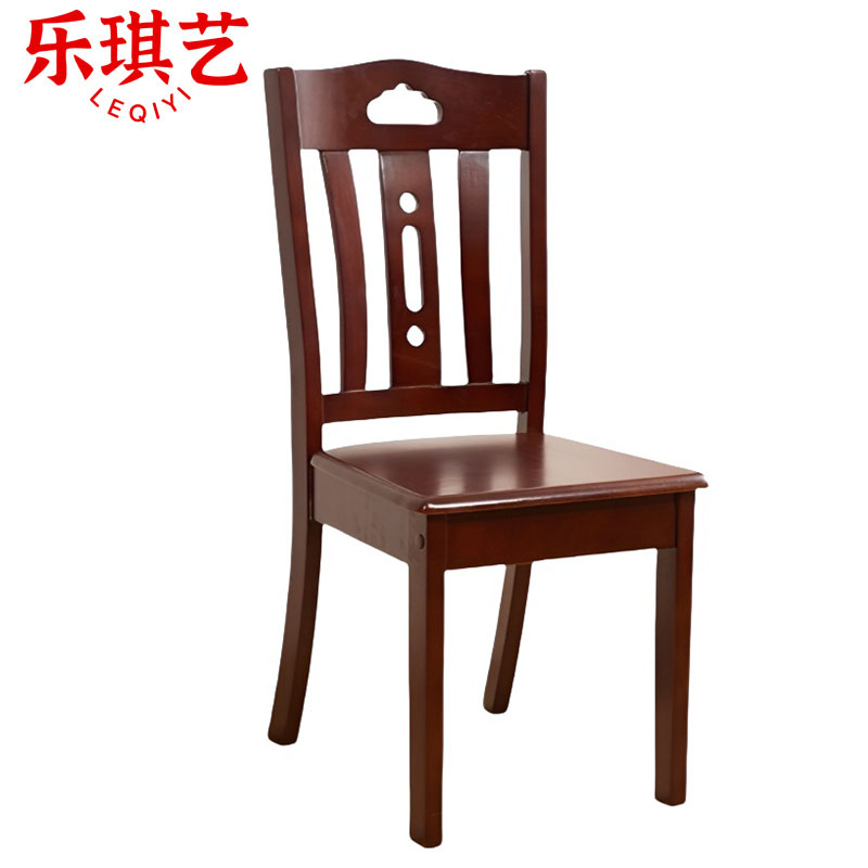 乐琪艺 椅子 胡桃色 把高清大图