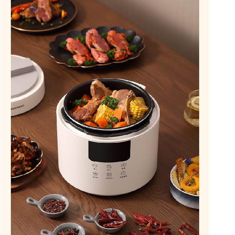 大宇(DAEWOO)电压力锅DYYL-4027 4L高清大图