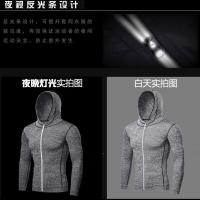 运动套装男紧身衣男速干跑步高弹压缩短袖篮球健身房训练服四件套