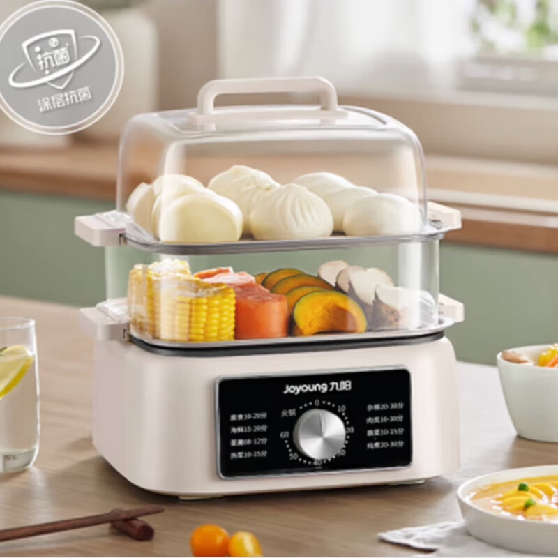 九阳(Joyoung) 电蒸锅 DZ100HG-GZ605 2.4L