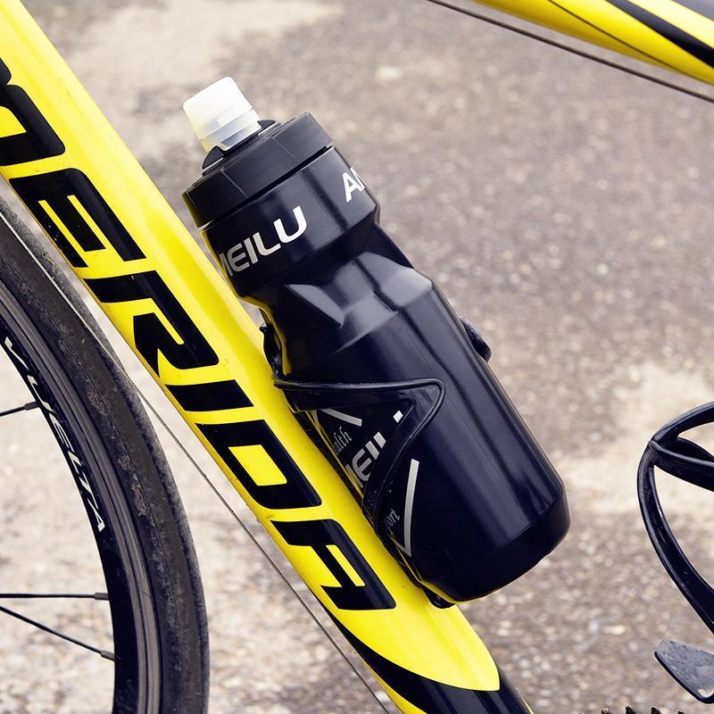 运动水杯挤压式公路山地车大容量自行车骑行水壶户外单车环法杯子