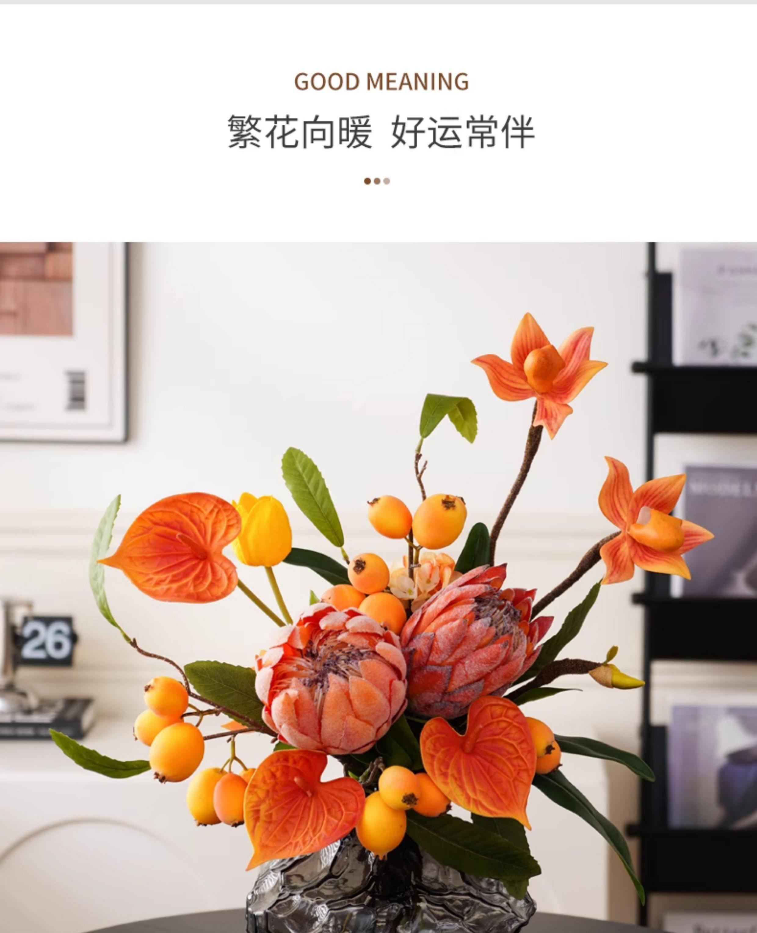 豫众诺仿真绿植花 大盆 个高清大图