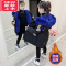 可莉允女童派克服冬装2022新款洋气儿童加绒棉服中大童仿皮草外套可拆卸