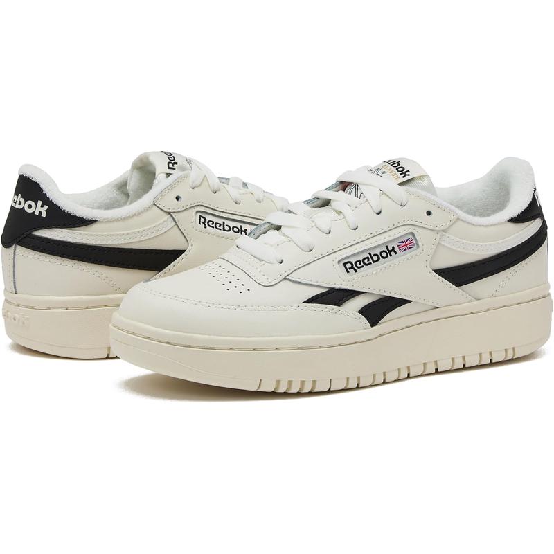 锐步(REEBOK)女士复古增高透气板鞋时尚百搭平台运动休闲网球鞋高清大图