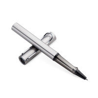 凌美(LAMY)圆珠笔恒星系列银灰色黑色笔芯0.7mm