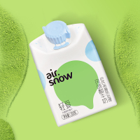 新希望airsnow轻爱大麦清汁酸牛奶200g*12盒 礼盒装