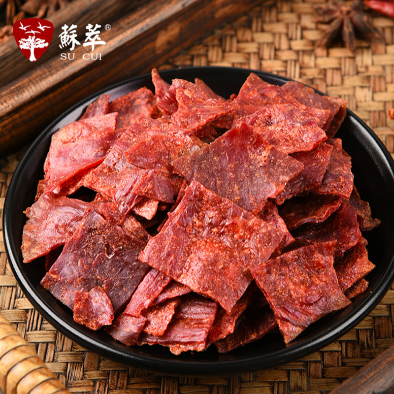 苏萃礼盒装猪肉脯(罐装)-472g(692)