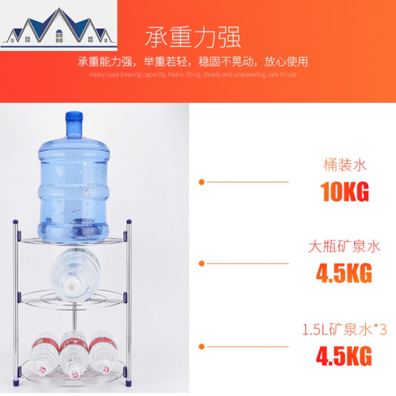 厨房放锅架多功能家用置物架子厨房用品转角储物不锈多层收纳锅架 三维工匠高清大图