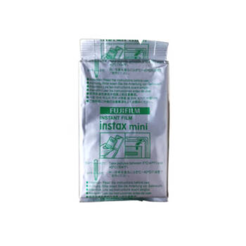苏宁 富士 胶片相纸 白边10张/包 适用instaxmini拍立得