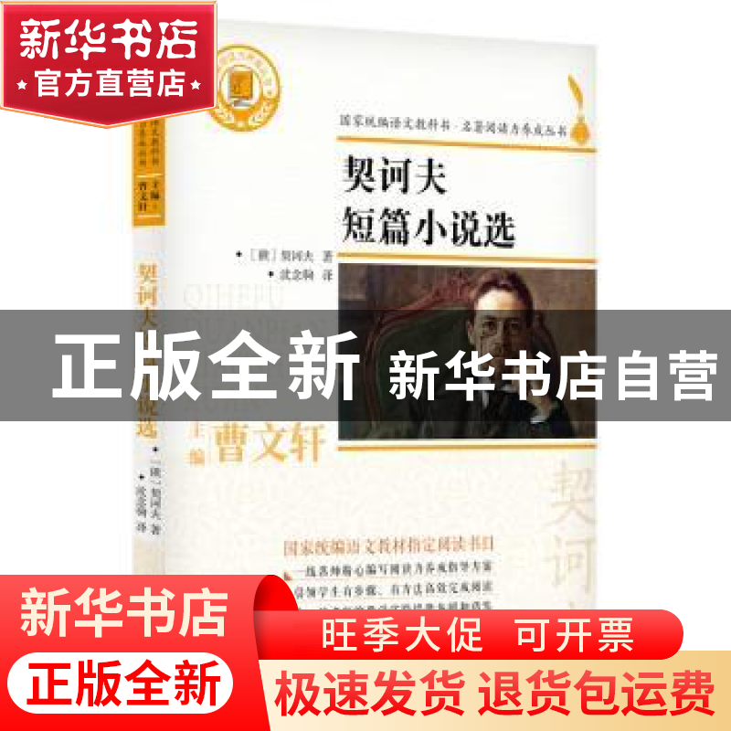 正版 契诃夫短篇小说选 (俄罗斯)契诃夫|总主编 浙江文艺 9787533高清大图