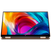 惠普(HP)幽灵Spectre X360 13-aw2041TU 13.3英寸轻薄本触控屏翻转超级本笔记本电脑(i7-1165G7 16G 512GB固态 Hub Pen笔)黑金色