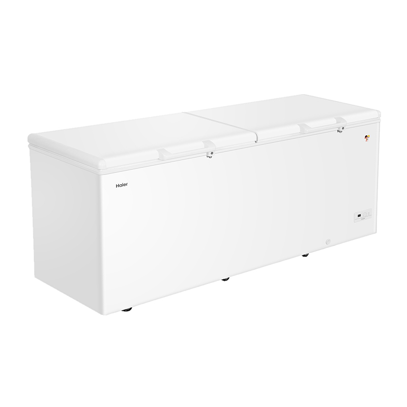 海尔(Haier)829升 卧式冷柜 五面制冷 断电保护 PCM内胆 商用大冰柜 BC/BD-829HEZ