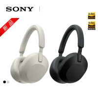 索尼(SONY)WH-1000XM5 黑色 高解析度头戴式真无线降噪蓝牙耳机