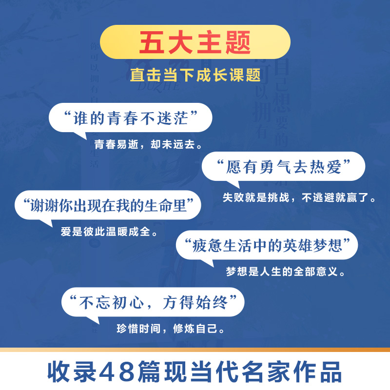 读者励志追梦篇:人生永远没有太晚的开始+自己想要的生活 [正版]全2册读者励志追梦篇 人生永远没有太晚的开始+你可以拥有高清大图