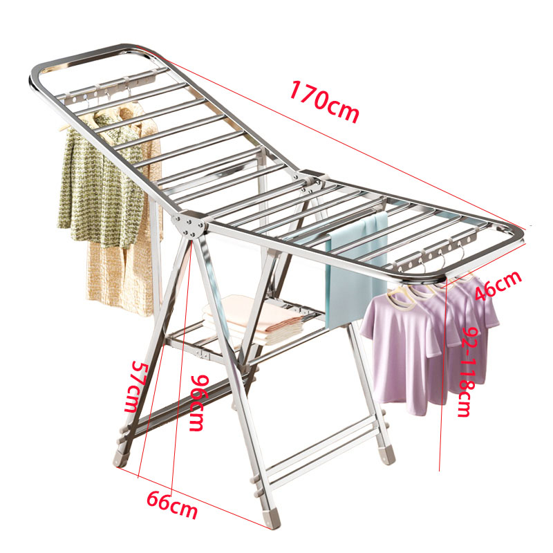芙瑞塔晾衣架1.7米个高清大图