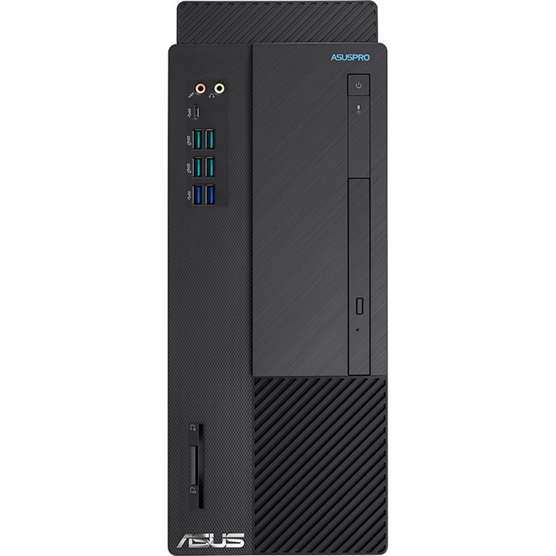华硕（ASUS）商用台式电脑主机 D641MD（I3 9100 4G 256G ）