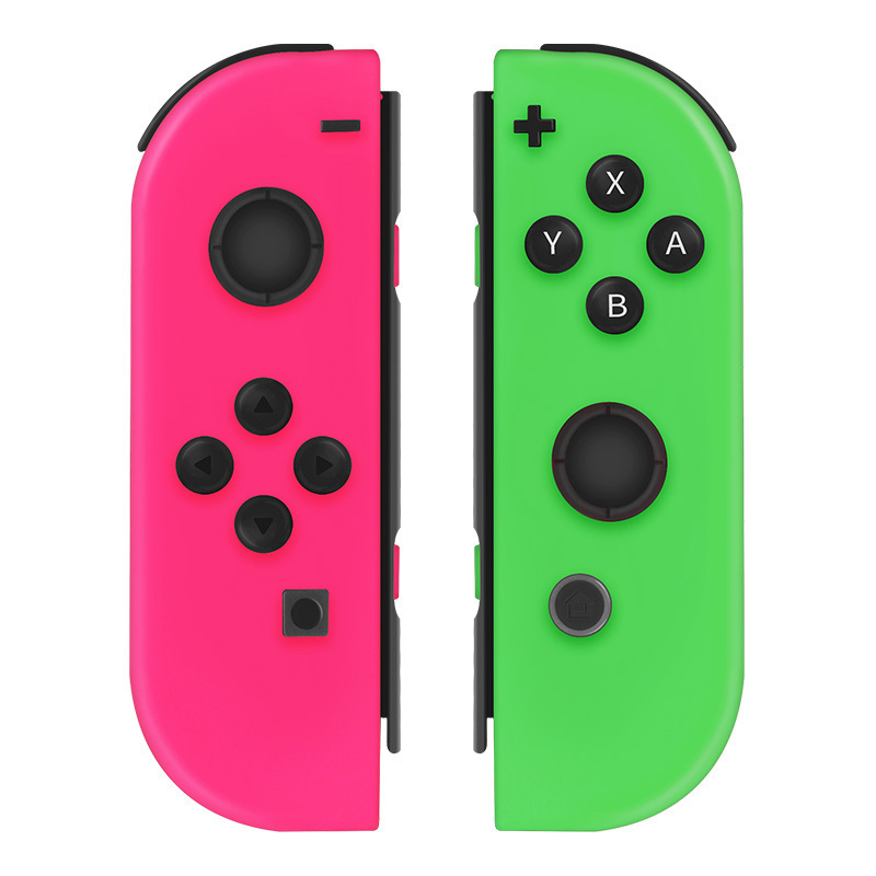 Nintendo任天堂switch手柄NS游戏机joycon无线蓝牙控制器oled主机游戏体感左右 粉绿