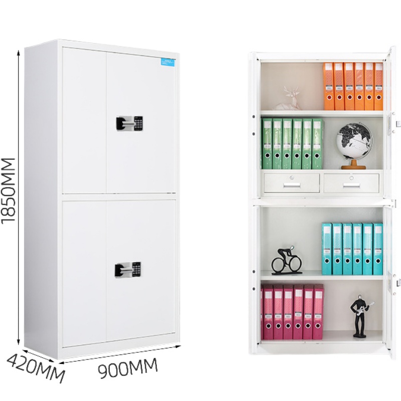 依韵珂资料保密柜900*420*1850mm台高清大图