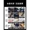 [旗舰20000pa强吸力+60分钟续航+3吸头+毛巾软胶]橄榄绿 车载吸尘器车用无线充电汽车家用手持小型车内大功率吸力
