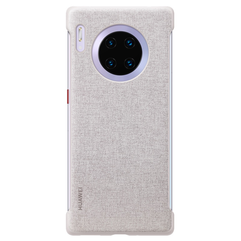 HUAWEI/华为mate30 Pro原装皮革保护壳 mate30超薄商务防摔全包手机套手机壳后壳手机皮套原装正品