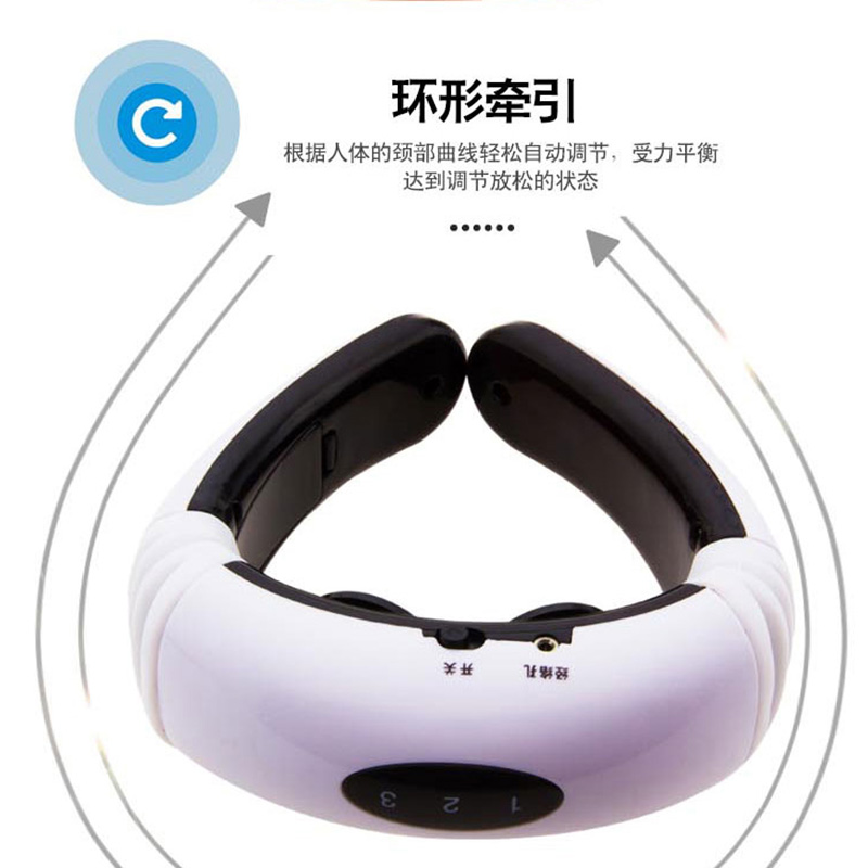 ODINK奥鼎康 A-K266(电池款)颈椎按摩仪高清大图