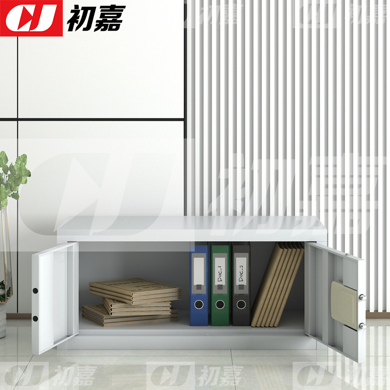 初嘉(CJ) CJ4102418 保密柜顶柜矮柜密码锁文件柜保密柜 指纹锁