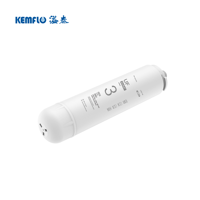 溢泰康富乐净水器四级小体积无电无废水超滤膜KFUF-WM01 三号UF 聚砜超滤膜滤芯支高清大图