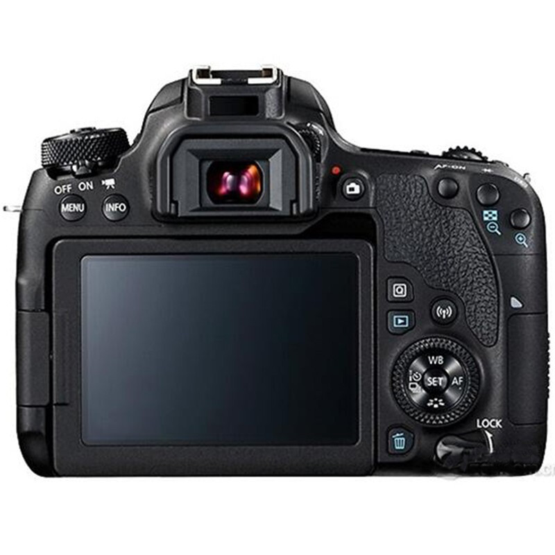 佳能canon77daps画幅中端级单反相机77d单机数码相机海外版