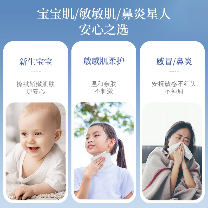 植护便携保湿乳霜纸面巾40抽*14包高清大图
